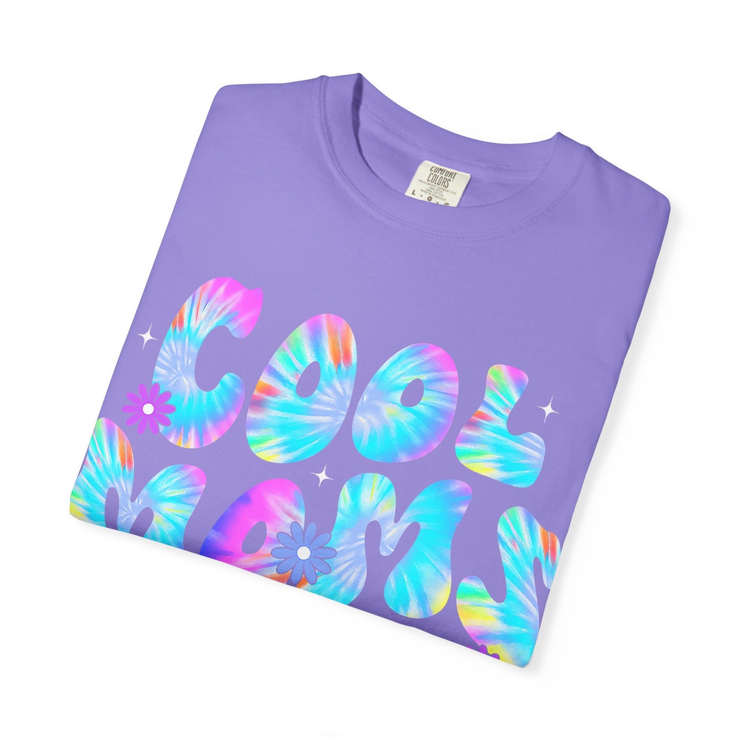 Cool Moms Club Comfort Colors Tee