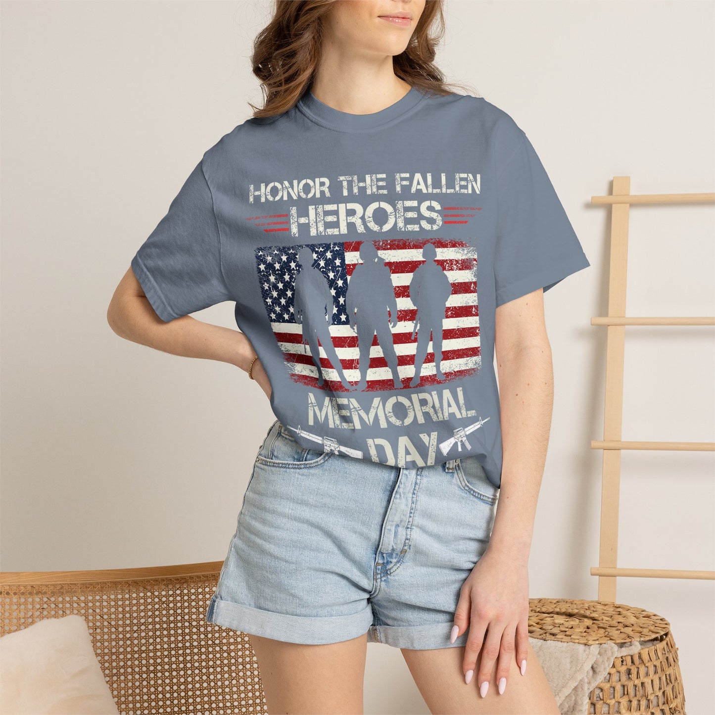 Honor the Fallen Heroes Memorial Day T-Shirt