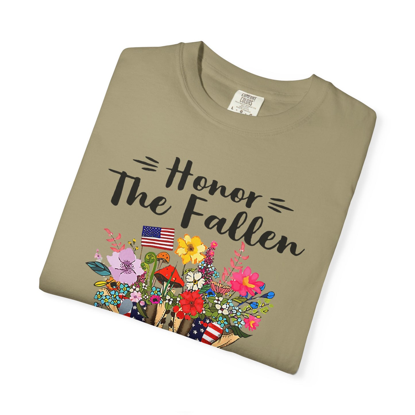 Floral Patriotic Boots Memorial Day T-Shirt