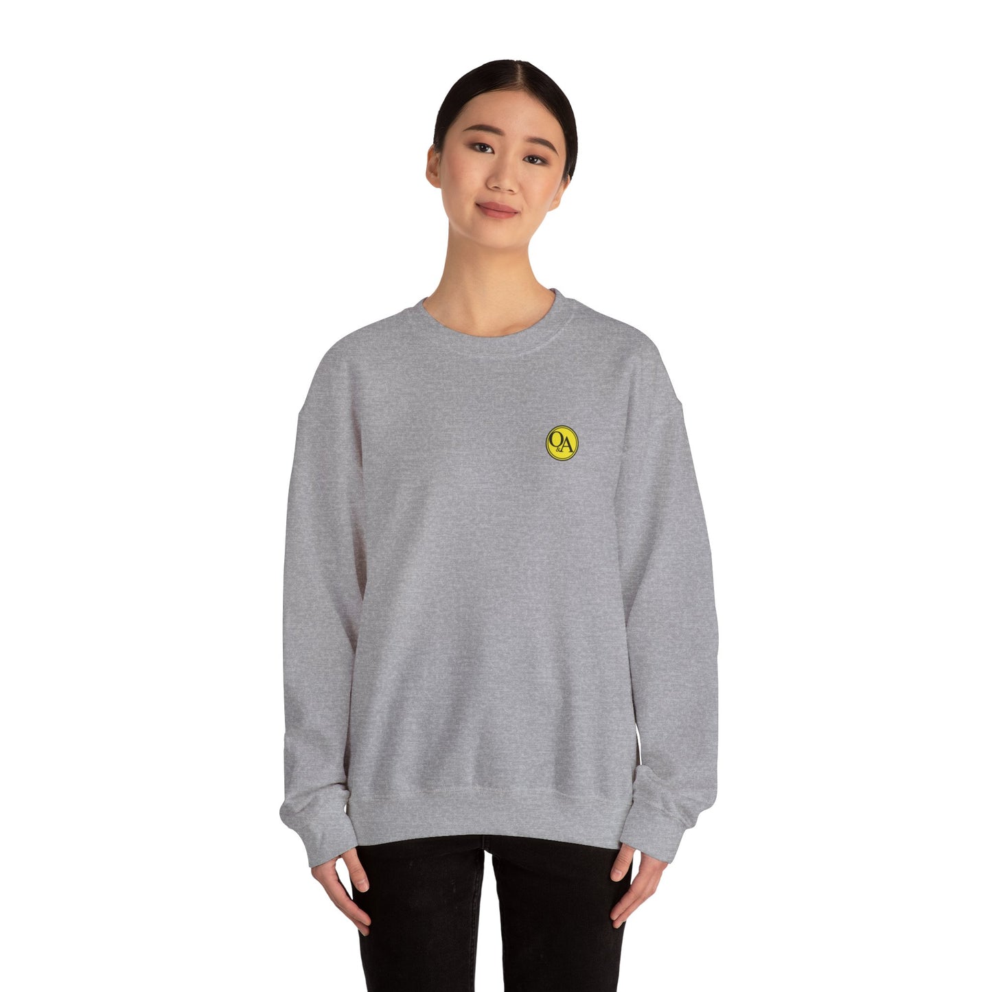 The Scattered, Smothered, Styled Crew Neck Sweatshirt