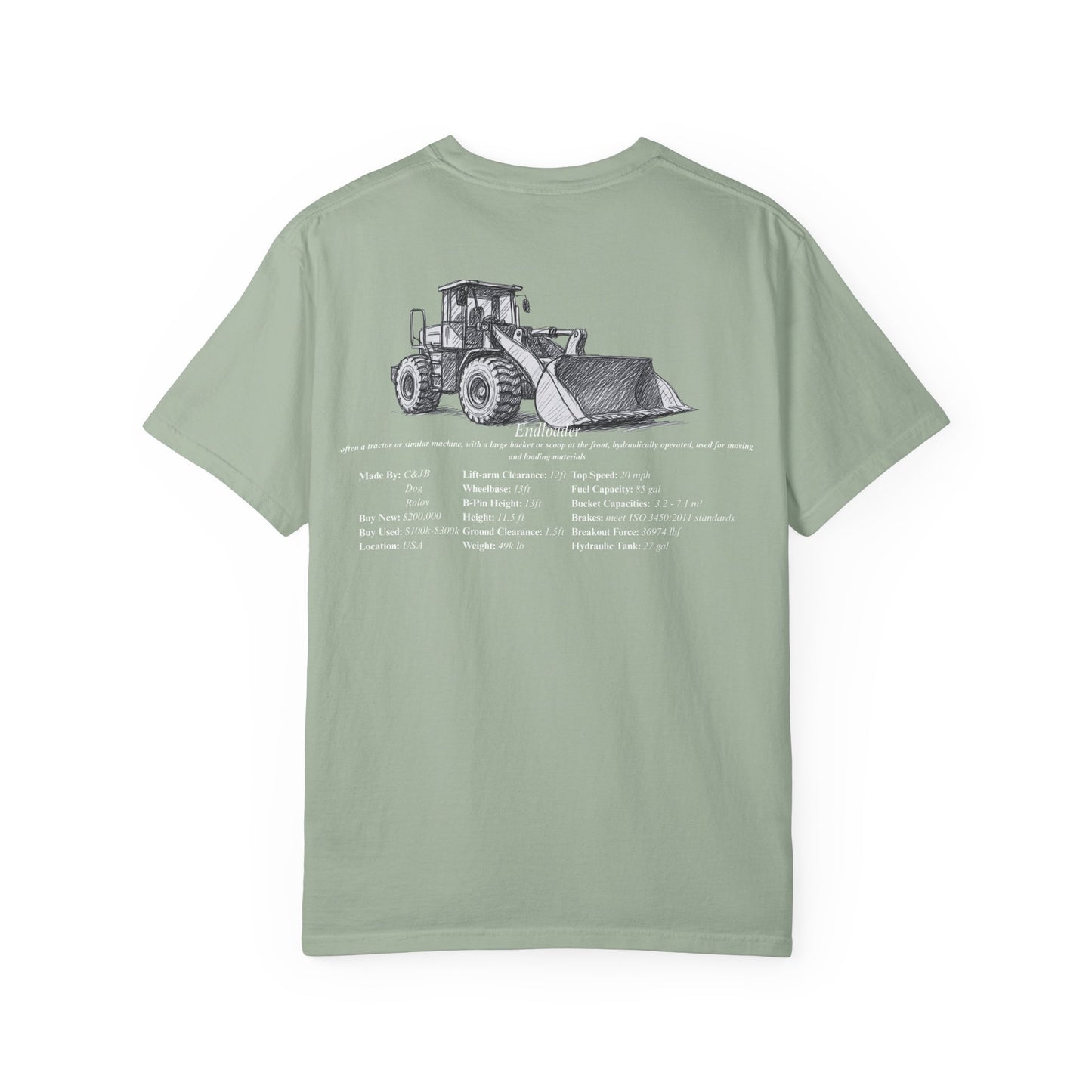 Endloader Tee - Heavy Equipment Series