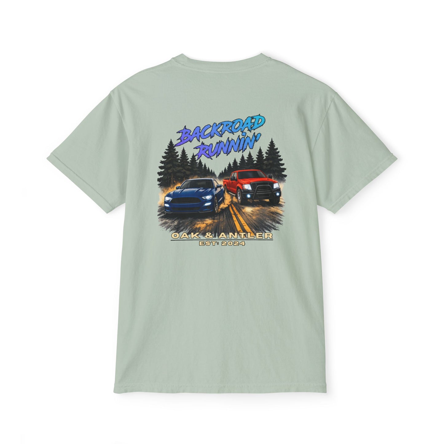 Backroad Runnin’ Pocket Tee