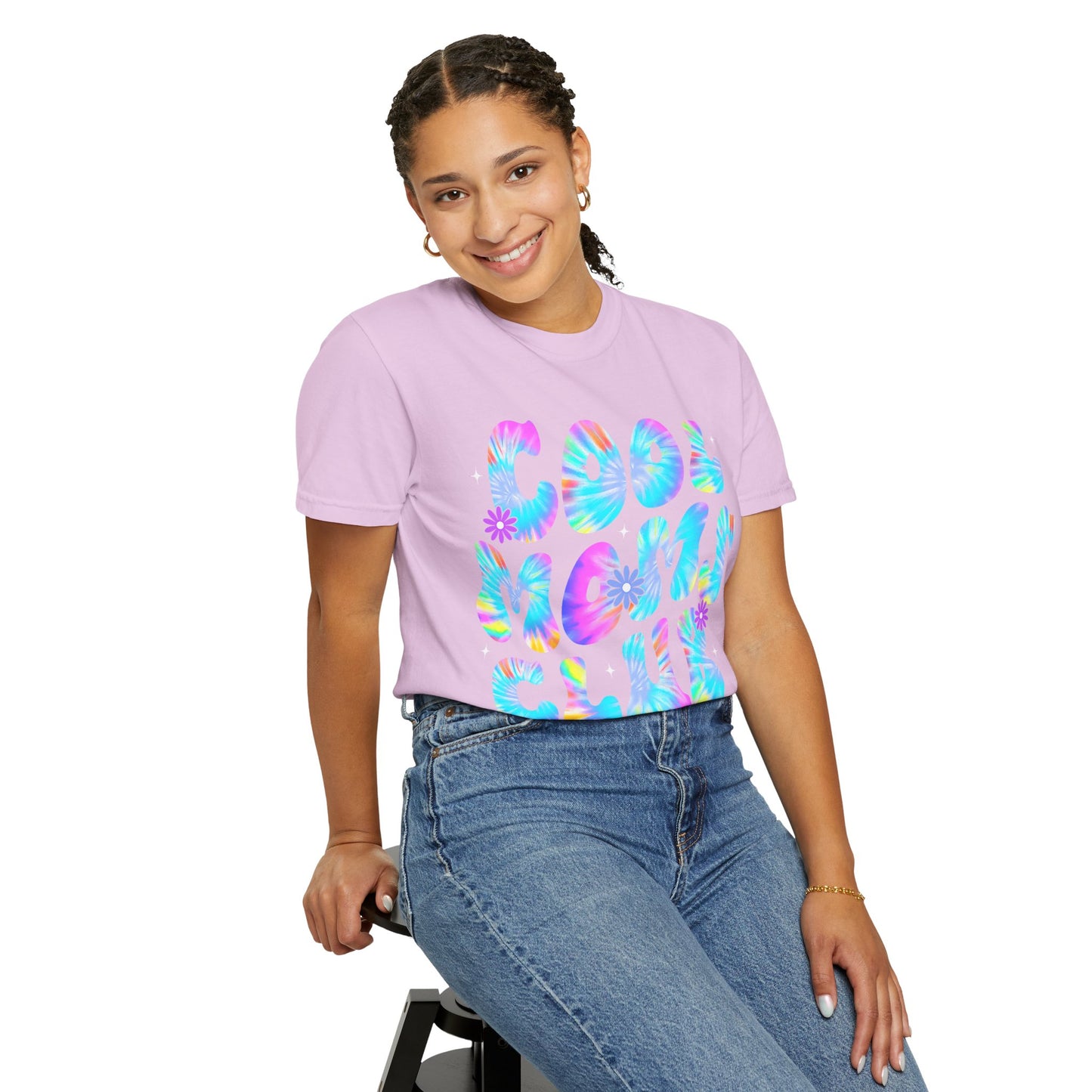 Cool Moms Club Comfort Colors Tee