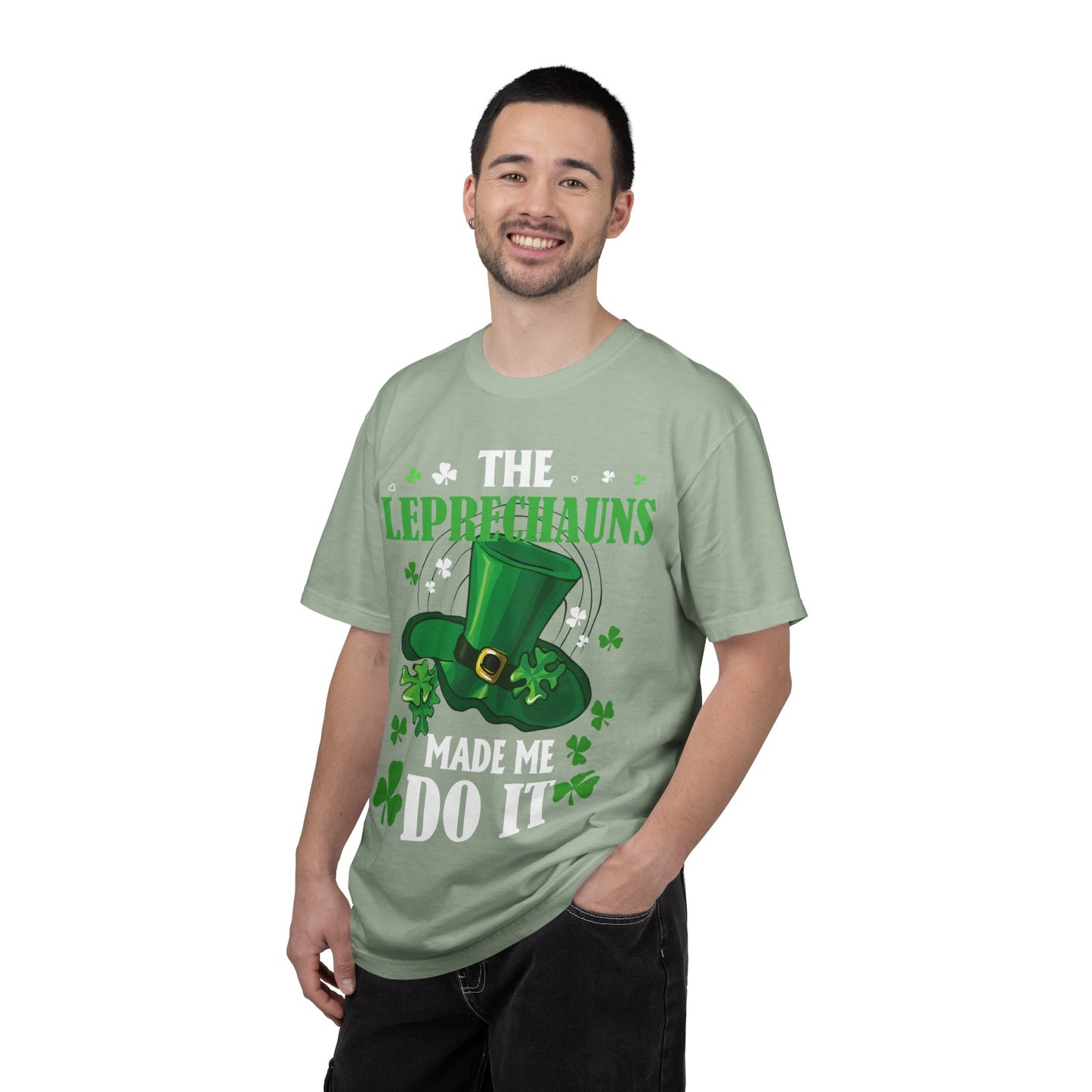 The Leprechauns Made Me Do It Tee