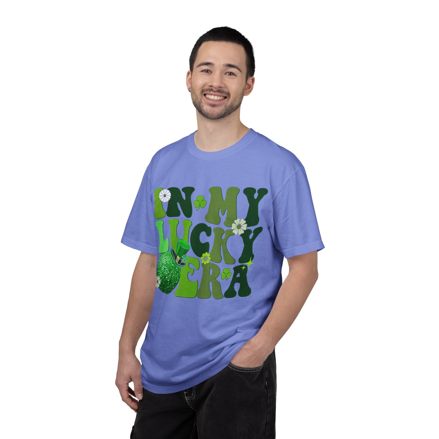 In My Lucky Era Shirt – Retro Disco Ball St Patrick’s Day Tee