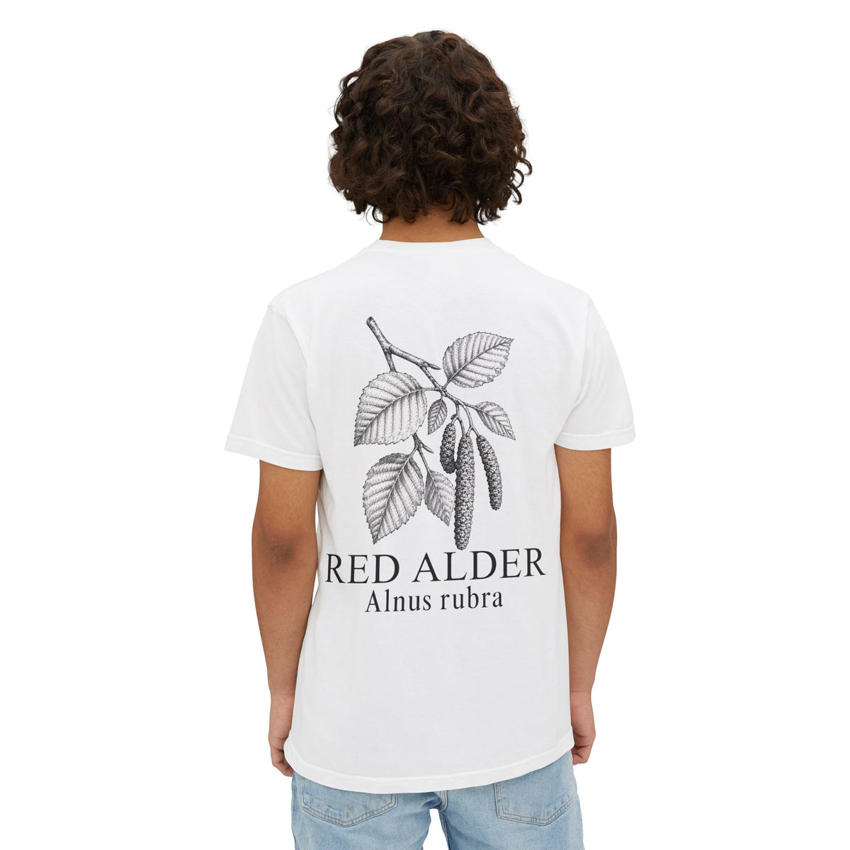 Red Alder Pocket Tee - Sample Series