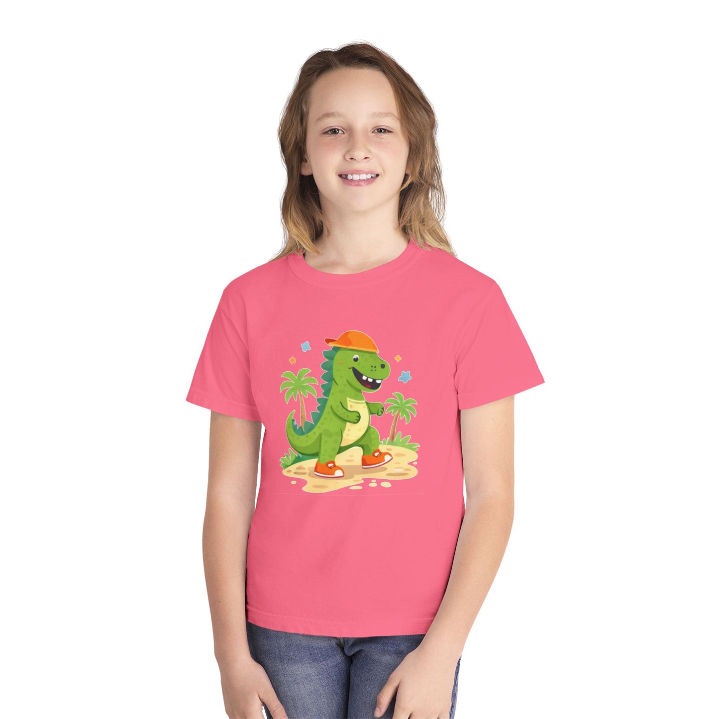 Construction Dino Kids Tee