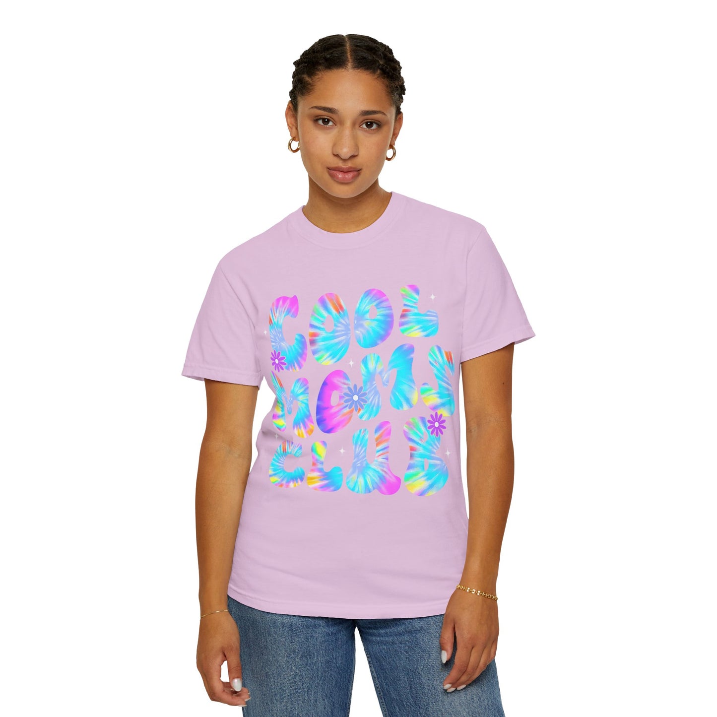 Cool Moms Club Comfort Colors Tee