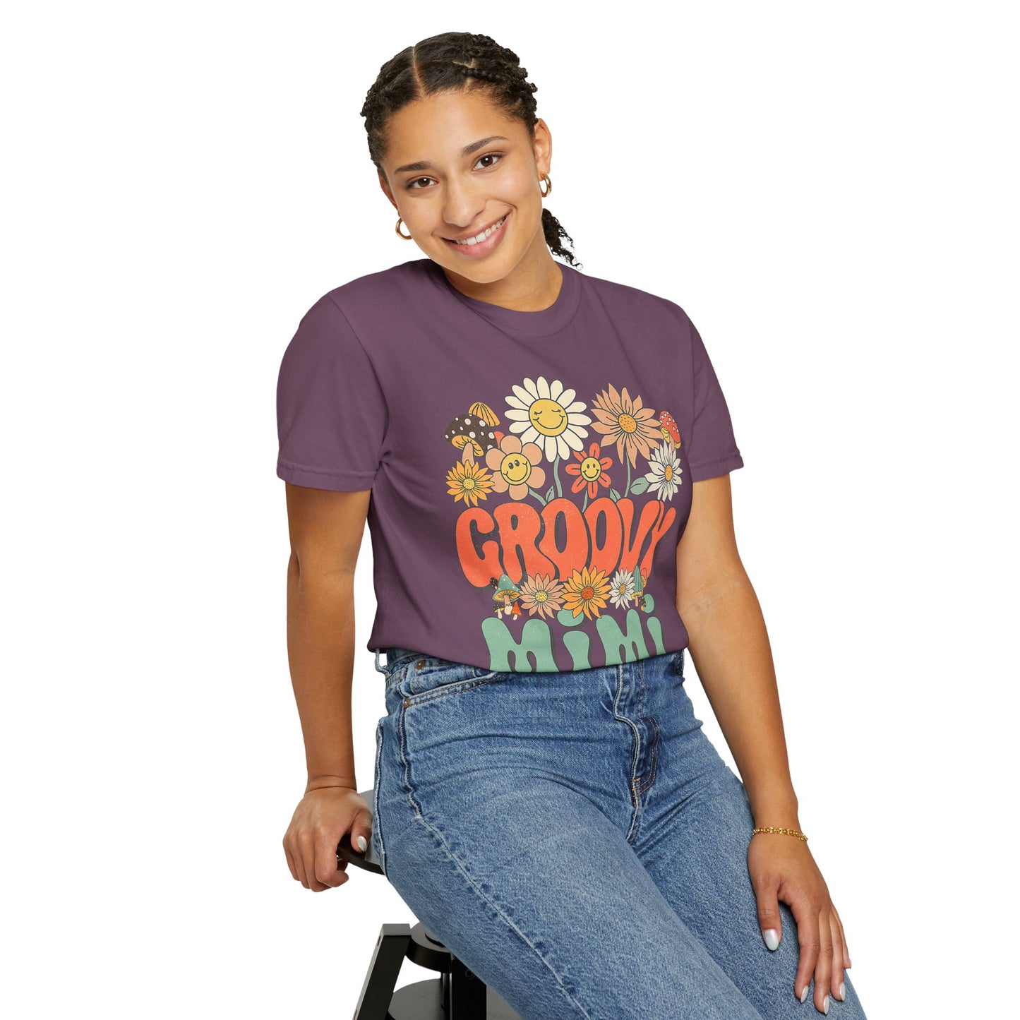 Groovy Mimi Comfort Colors Tee
