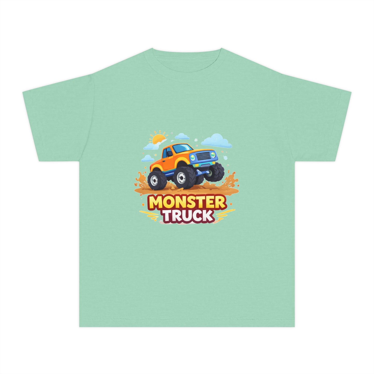 Monster Truck Kids Adventure Tee
