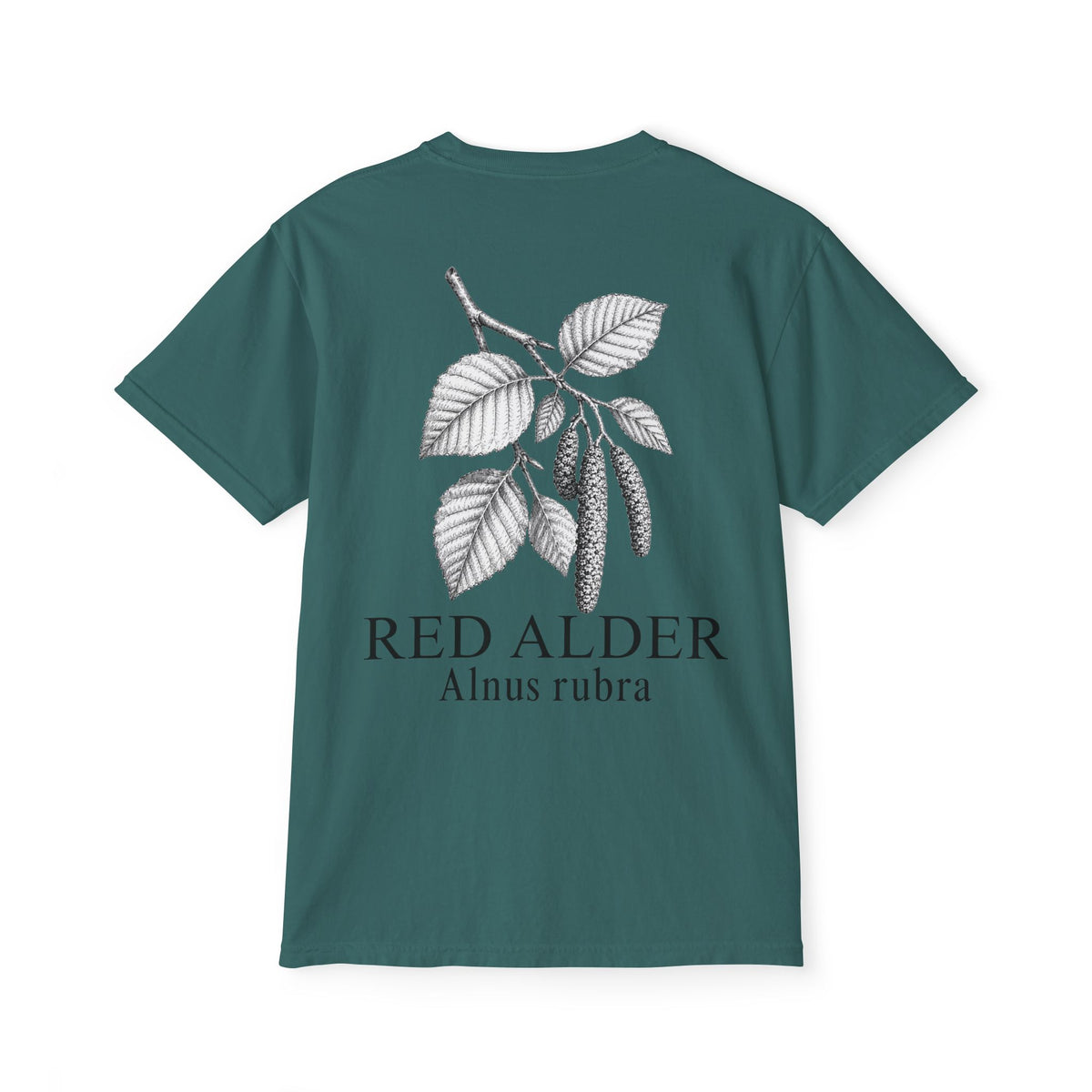 Red Alder Pocket Tee - Sample Series