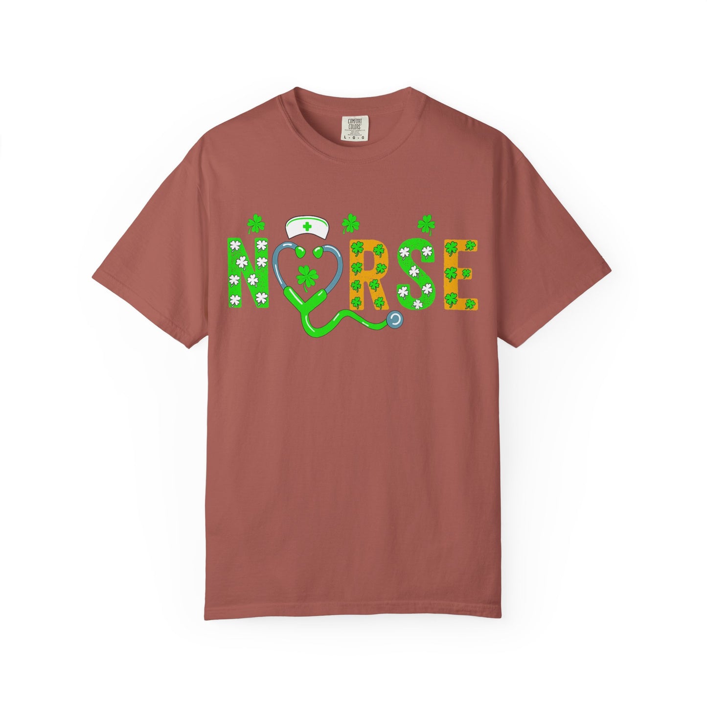 St. Patrick’s Day Nurse Tee