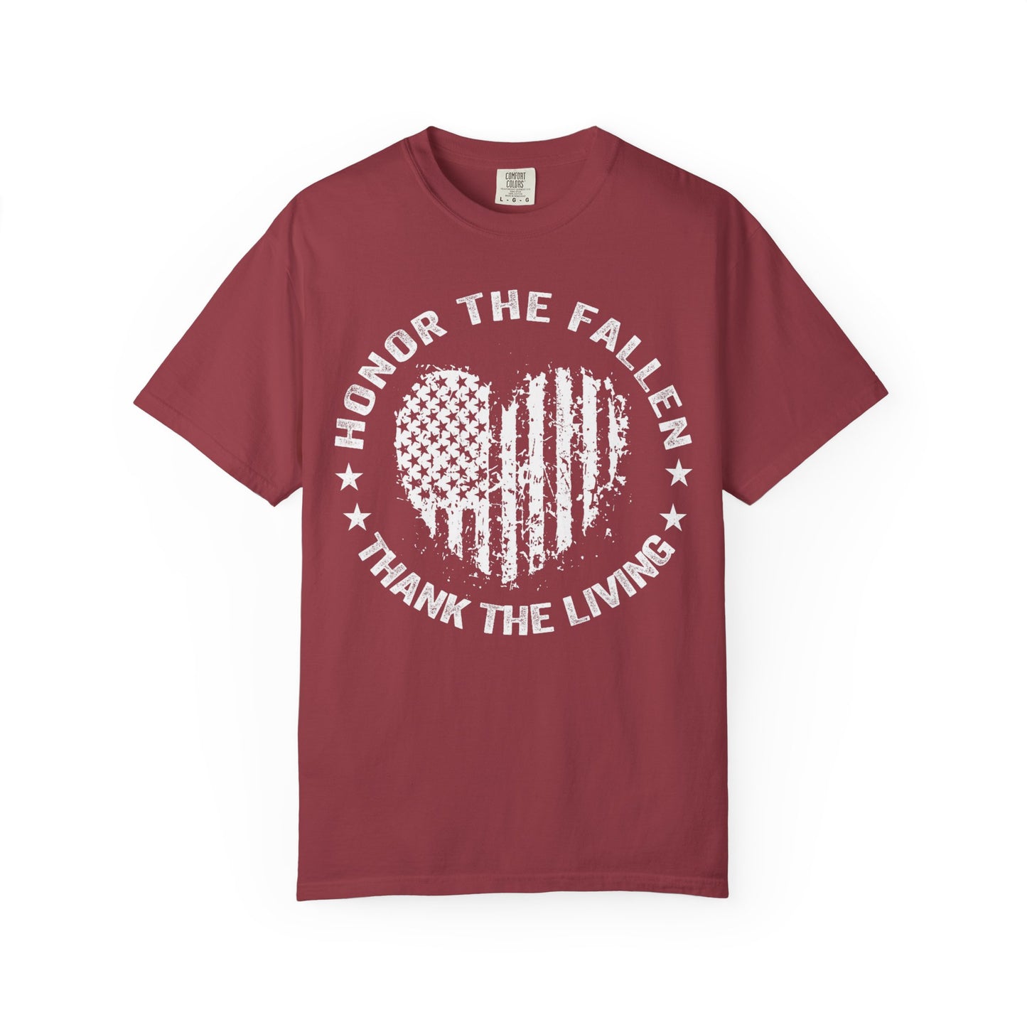 Distressed Flag Memorial Day T-Shirt