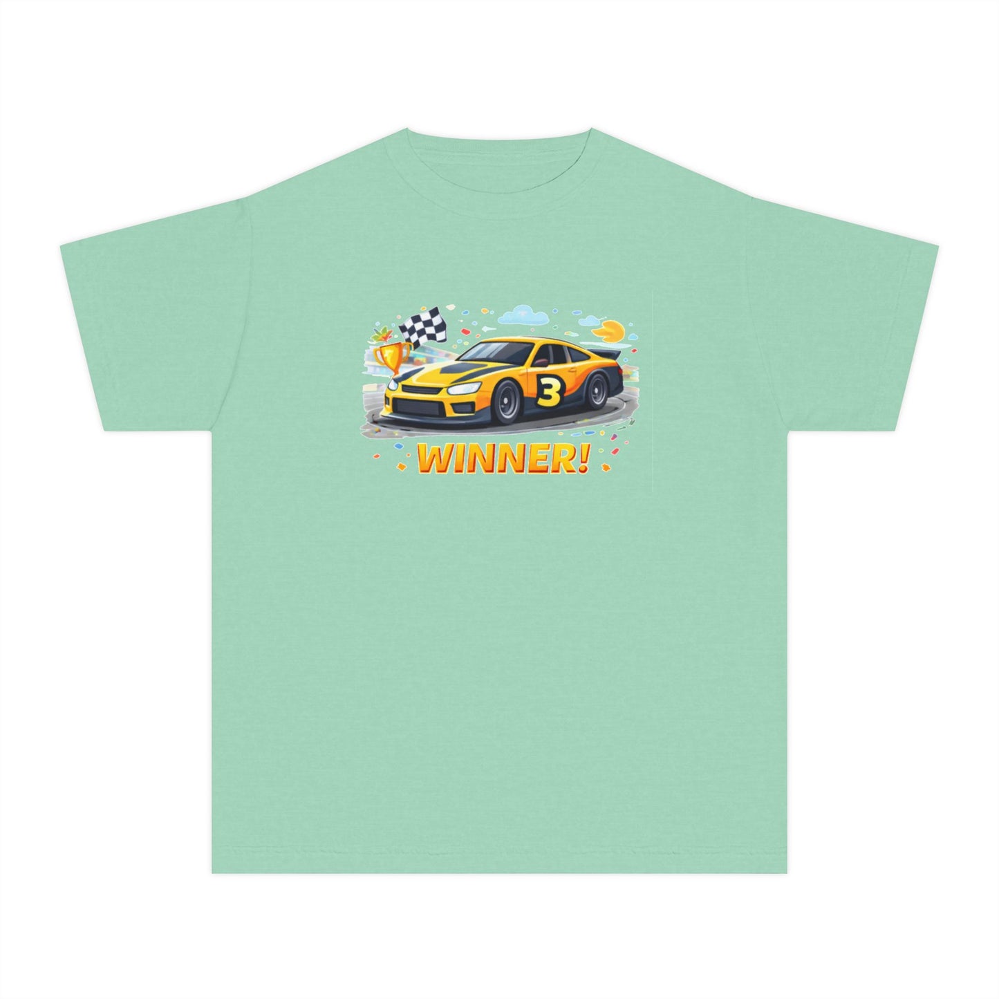 Winner! Kids Racing Tee