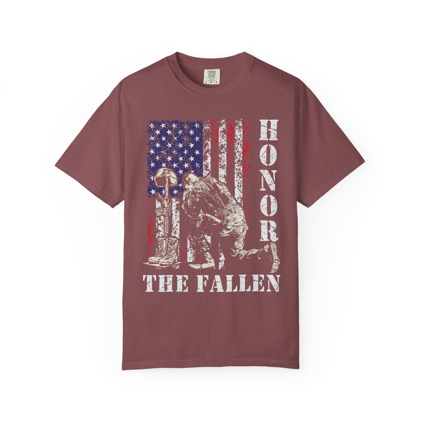 Fallen Tribute Memorial Day Tee