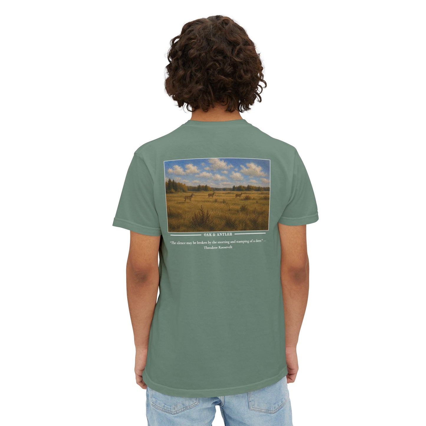 Prairie Watch Whitetail Pocket Tee – Wildlife Collection