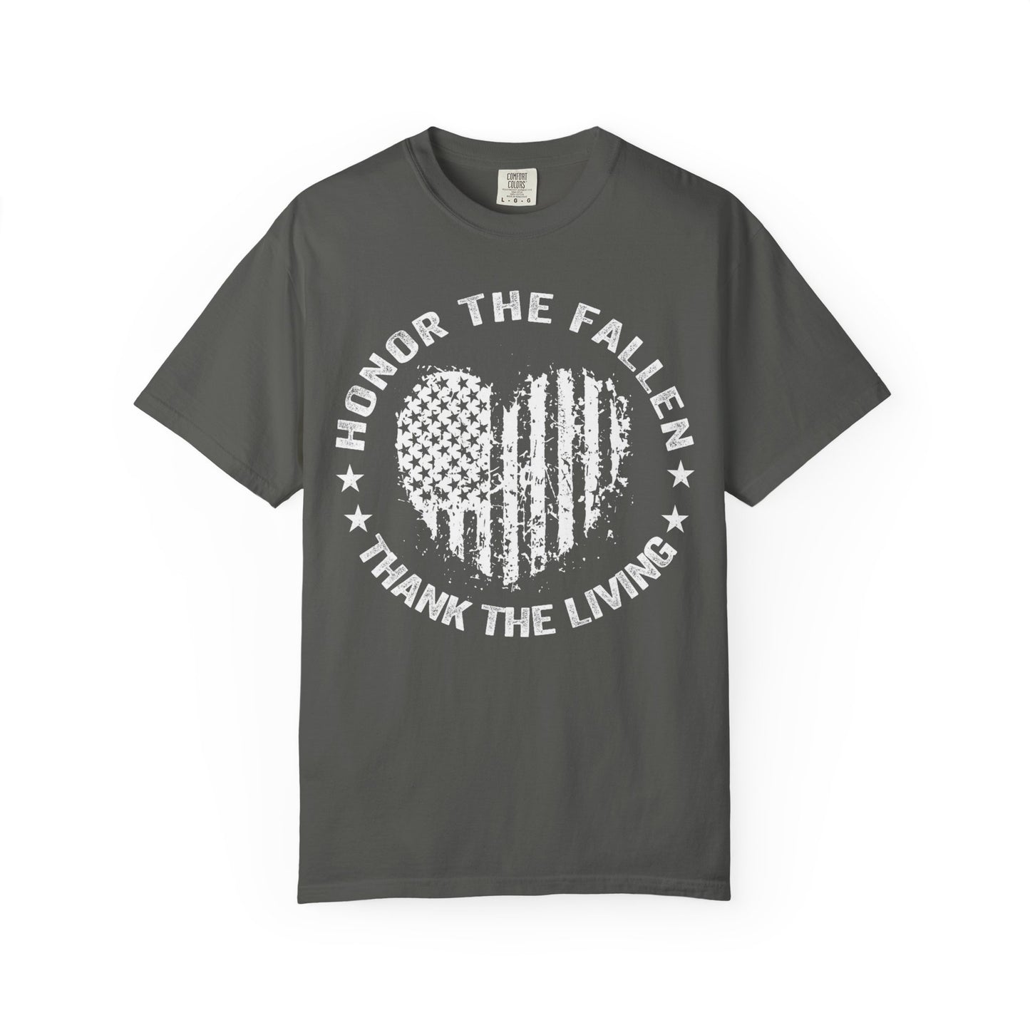 Distressed Flag Memorial Day T-Shirt