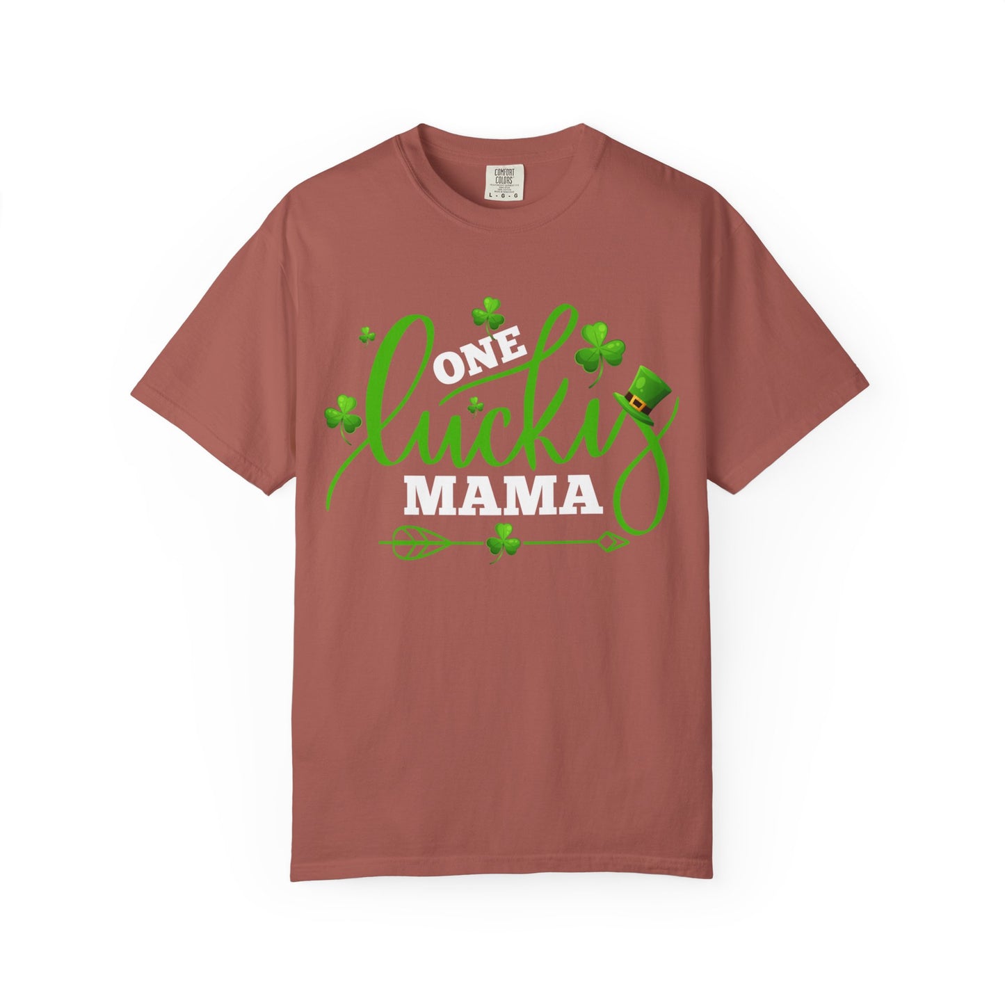 One Lucky Mama Tee