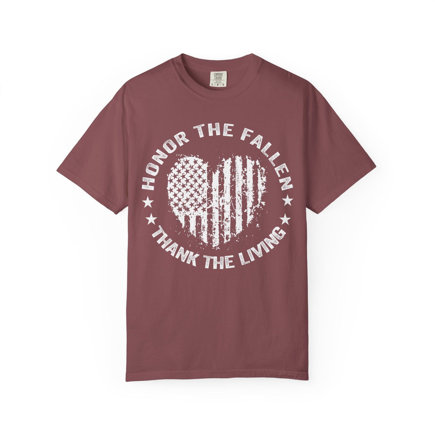 Distressed Flag Memorial Day T-Shirt