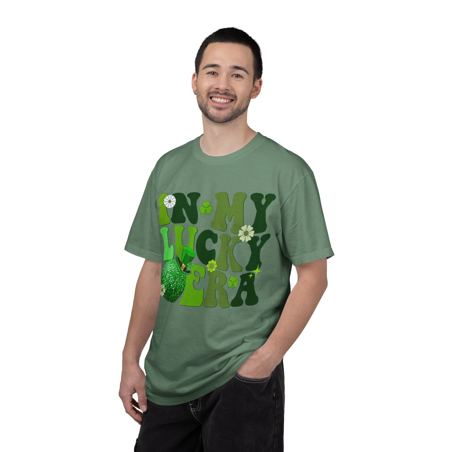 In My Lucky Era Shirt – Retro Disco Ball St Patrick’s Day Tee