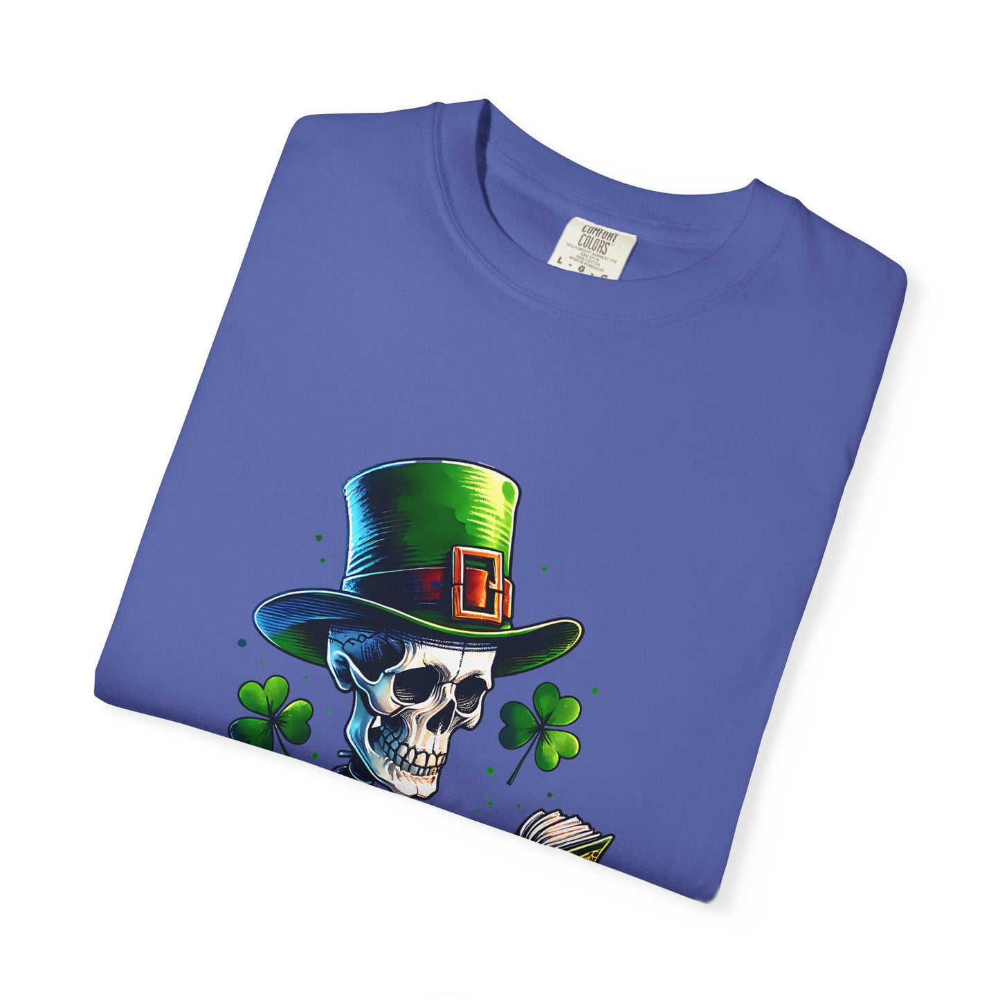 All Booked Skeleton Tee