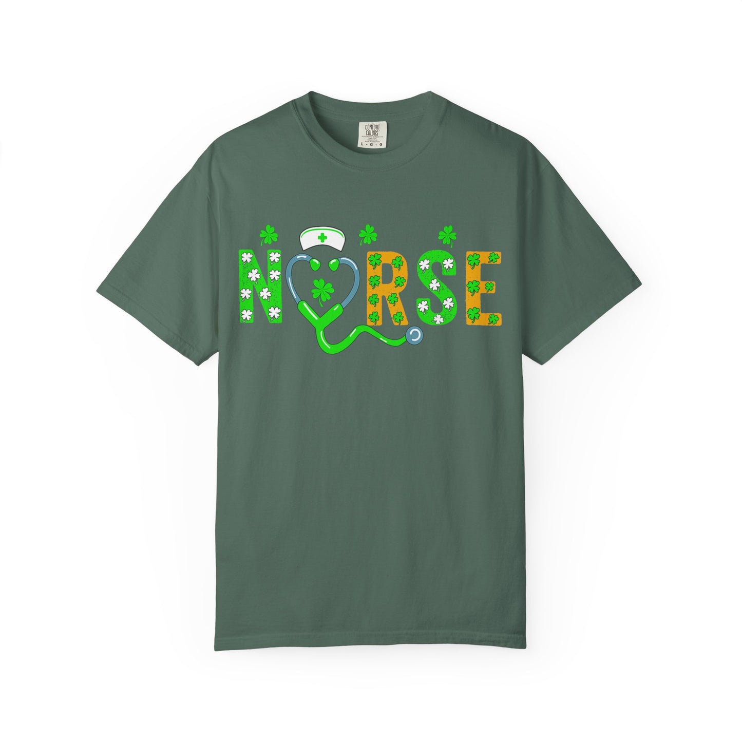 St. Patrick’s Day Nurse Tee