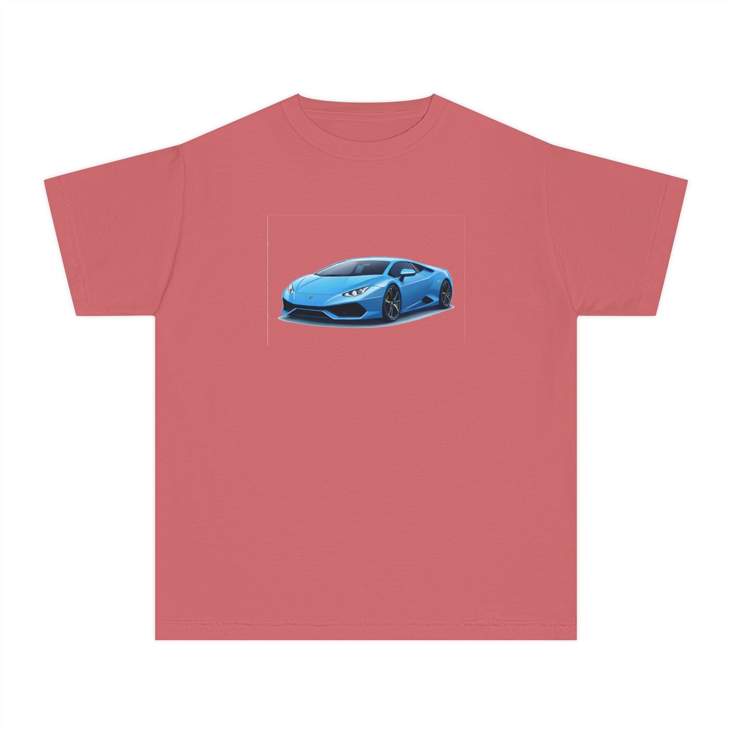 Blue Supercar Kids Tee