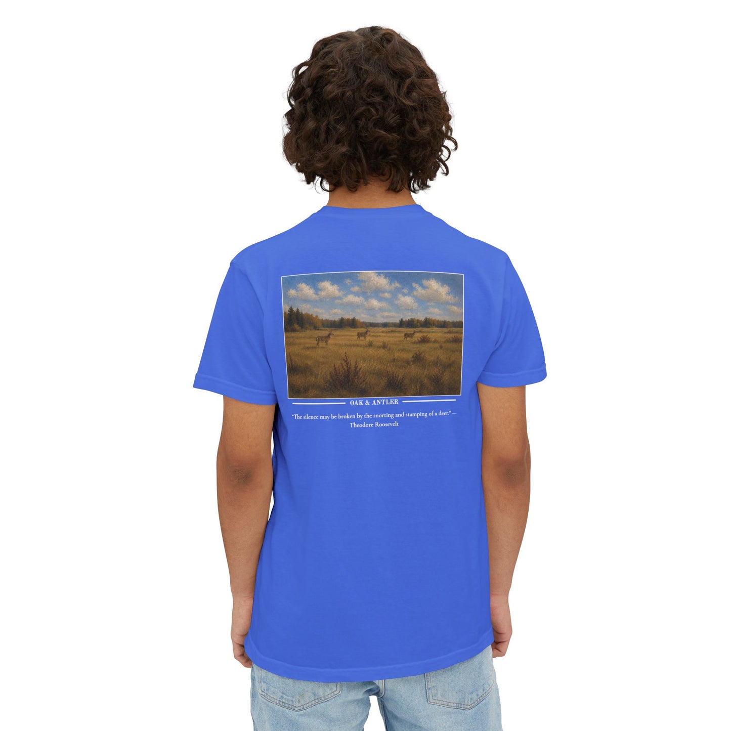Prairie Watch Whitetail Pocket Tee – Wildlife Collection