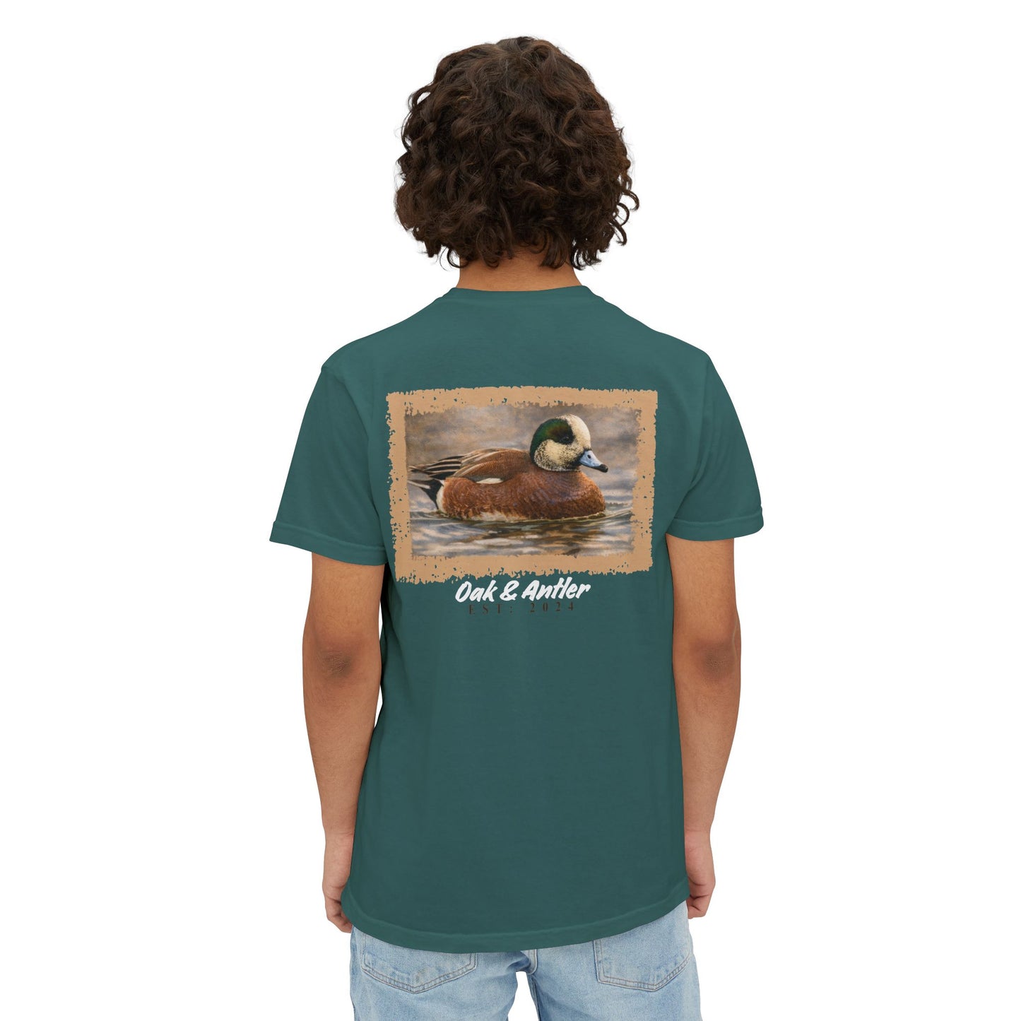 Marsh Glide Wood Duck Pocket Tee – Wild Birds Collection