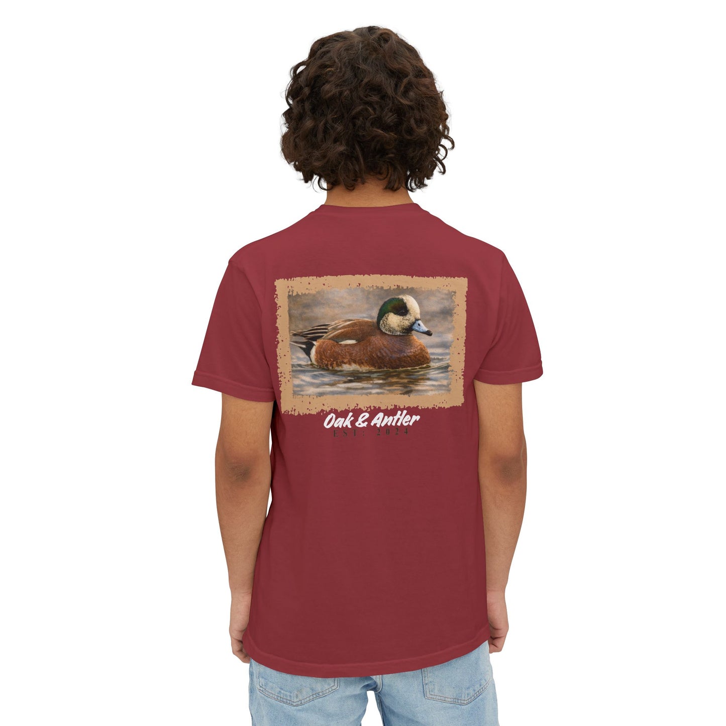 Marsh Glide Wood Duck Pocket Tee – Wild Birds Collection