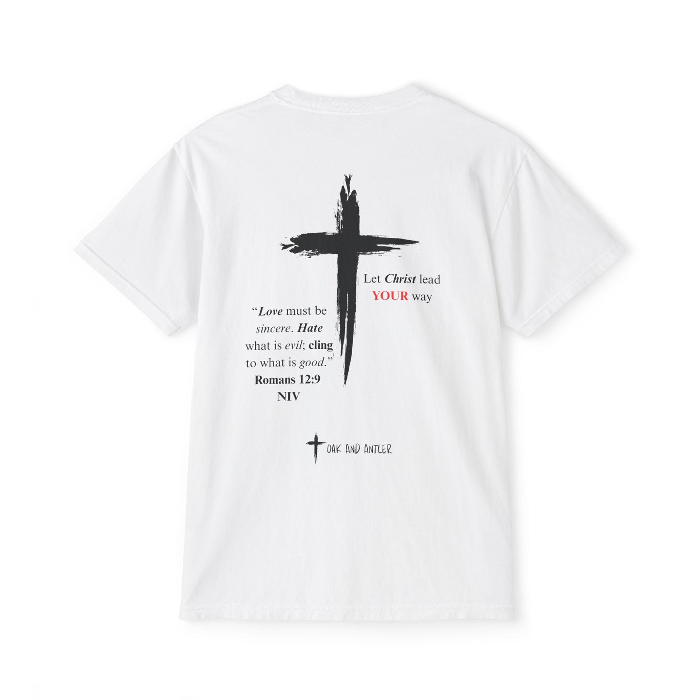 Let Christ Lead Pocket Tee