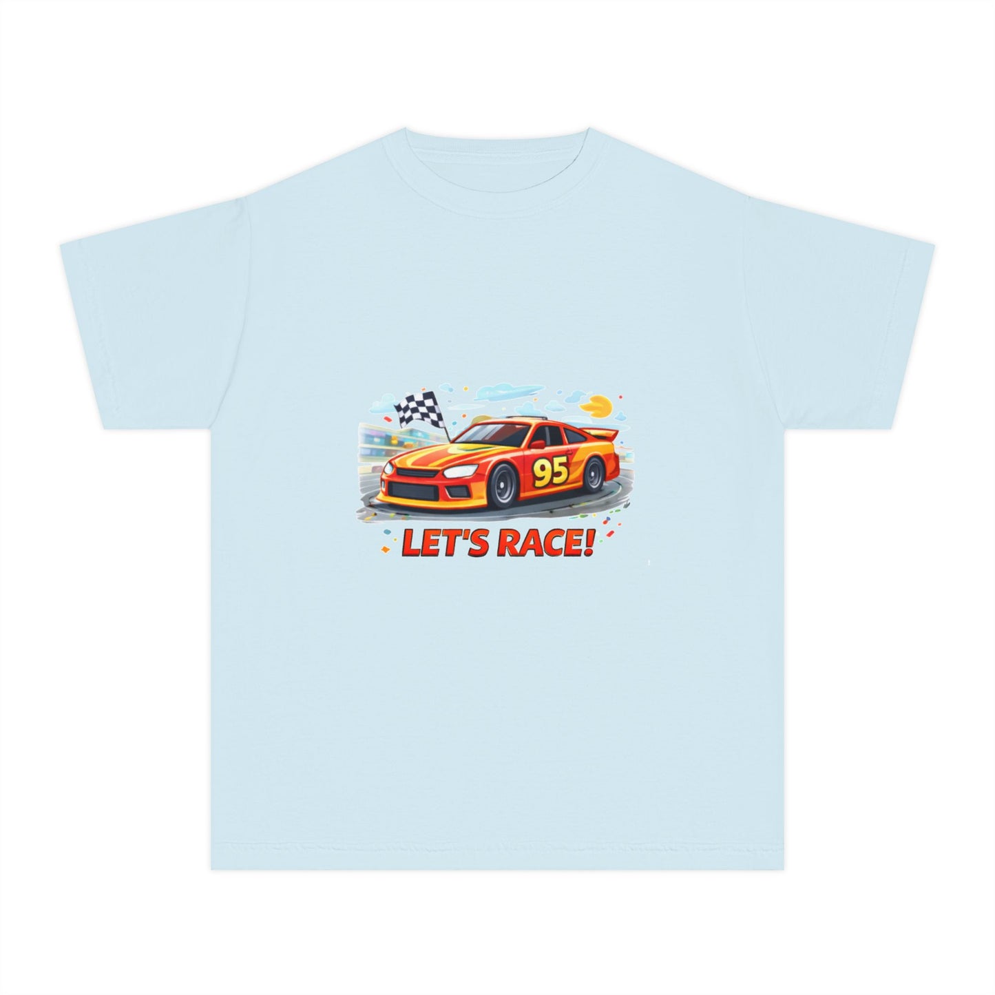 Let’s Race! Kids Racing Car Tee