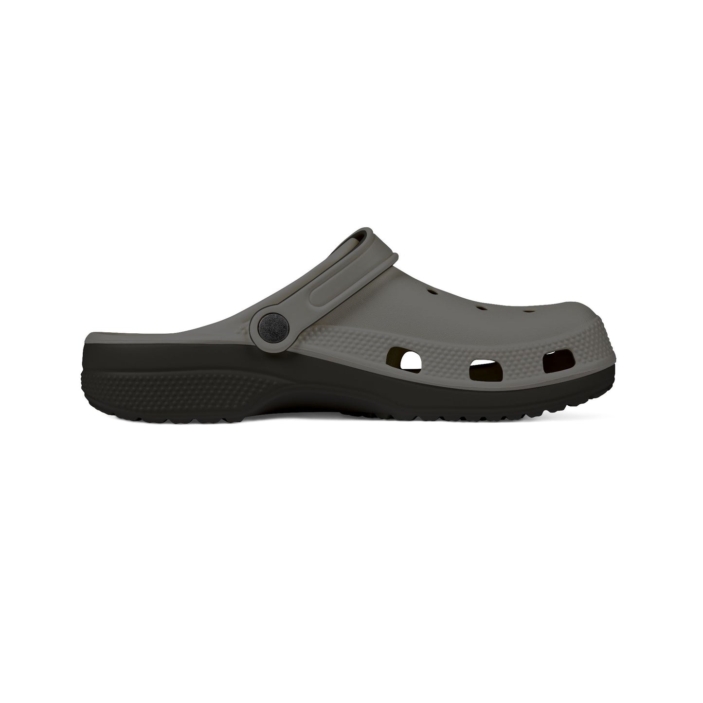 Oak and Antler Comfort Clogs – Charcoal Gray