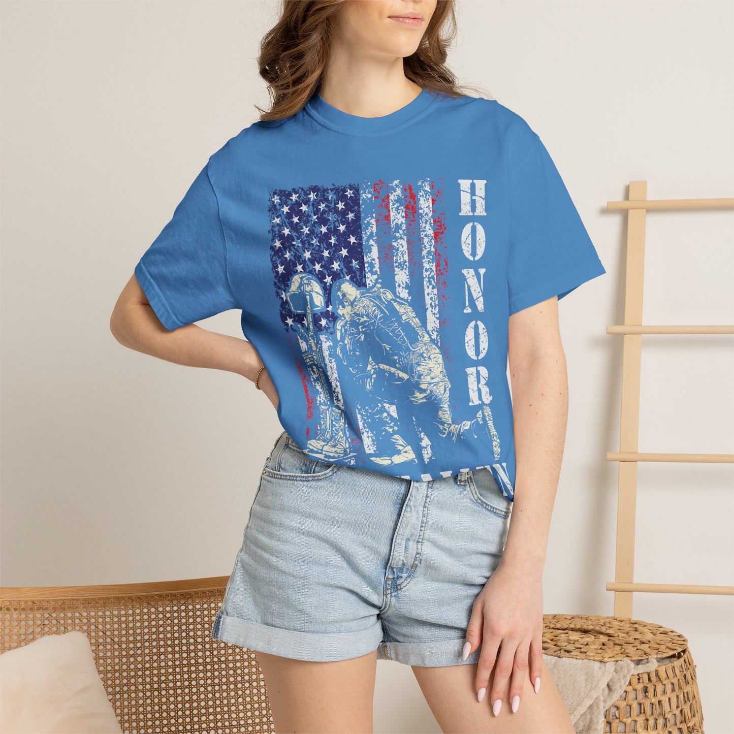 Fallen Tribute Memorial Day Tee