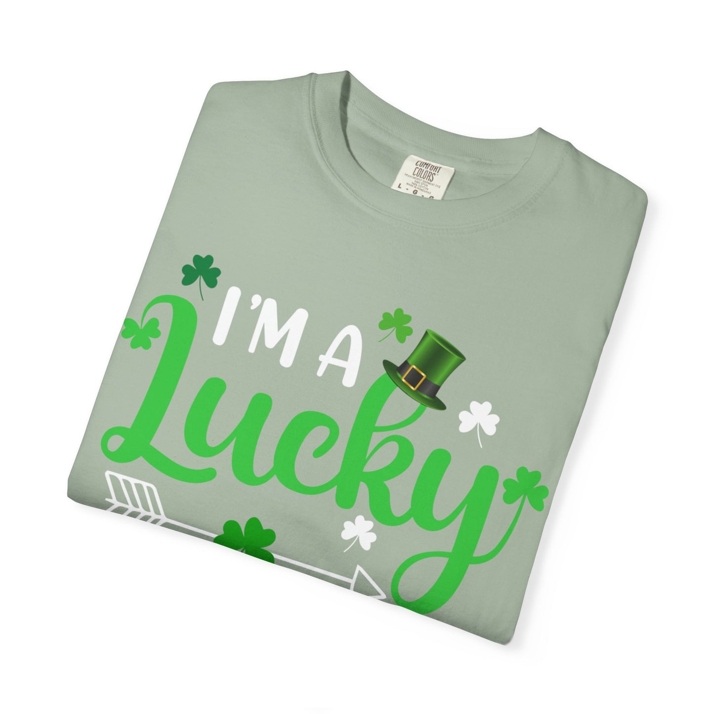I’m Lucky Assistant Teacher Shirt – St Patrick’s Day Shamrock Tee