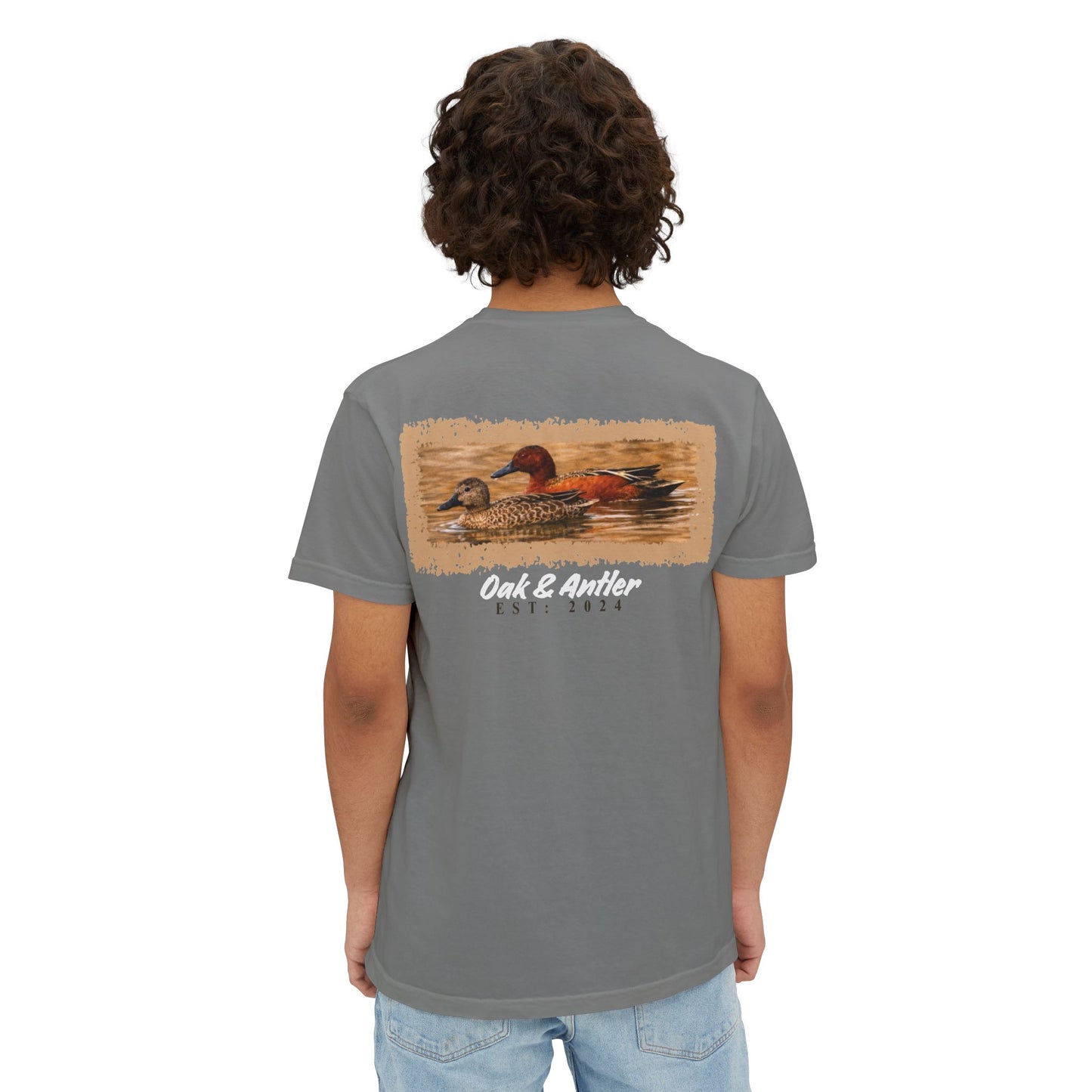 Twin Drift Pocket Tee – Wild Birds Collection