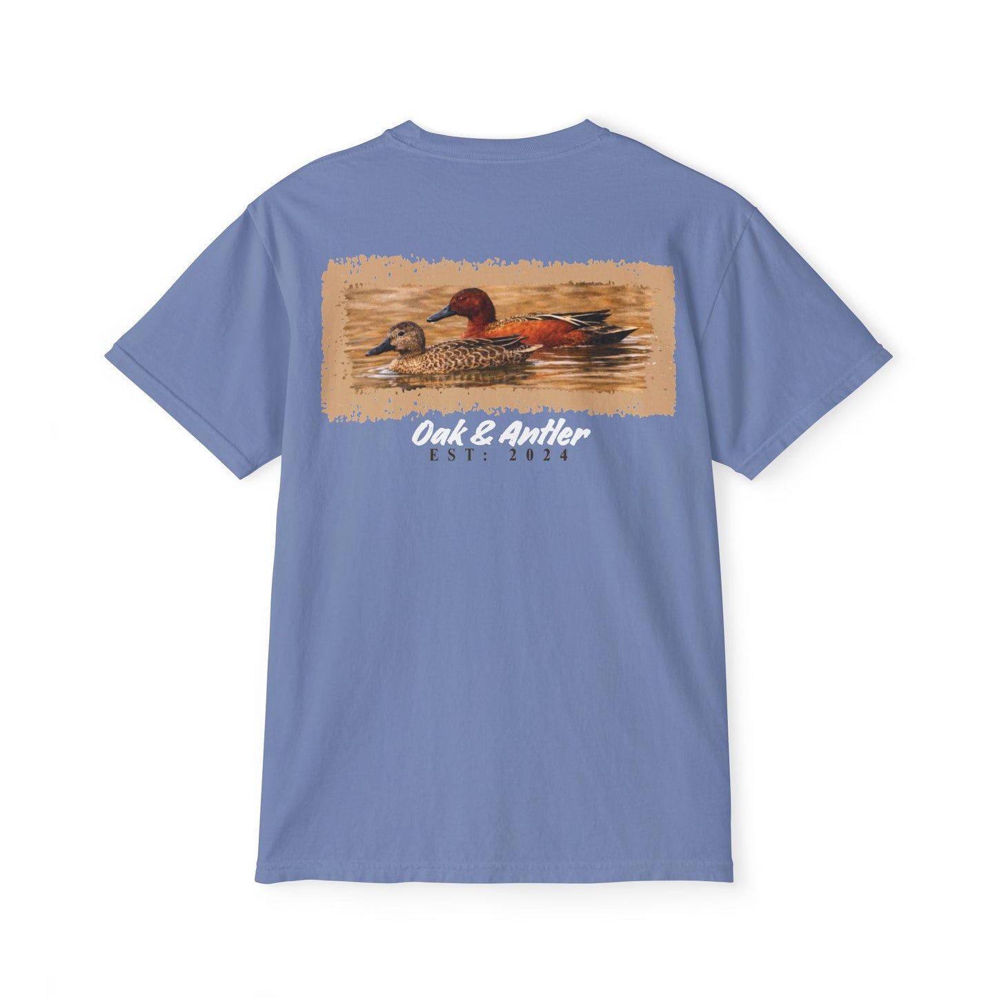 Twin Drift Pocket Tee – Wild Birds Collection