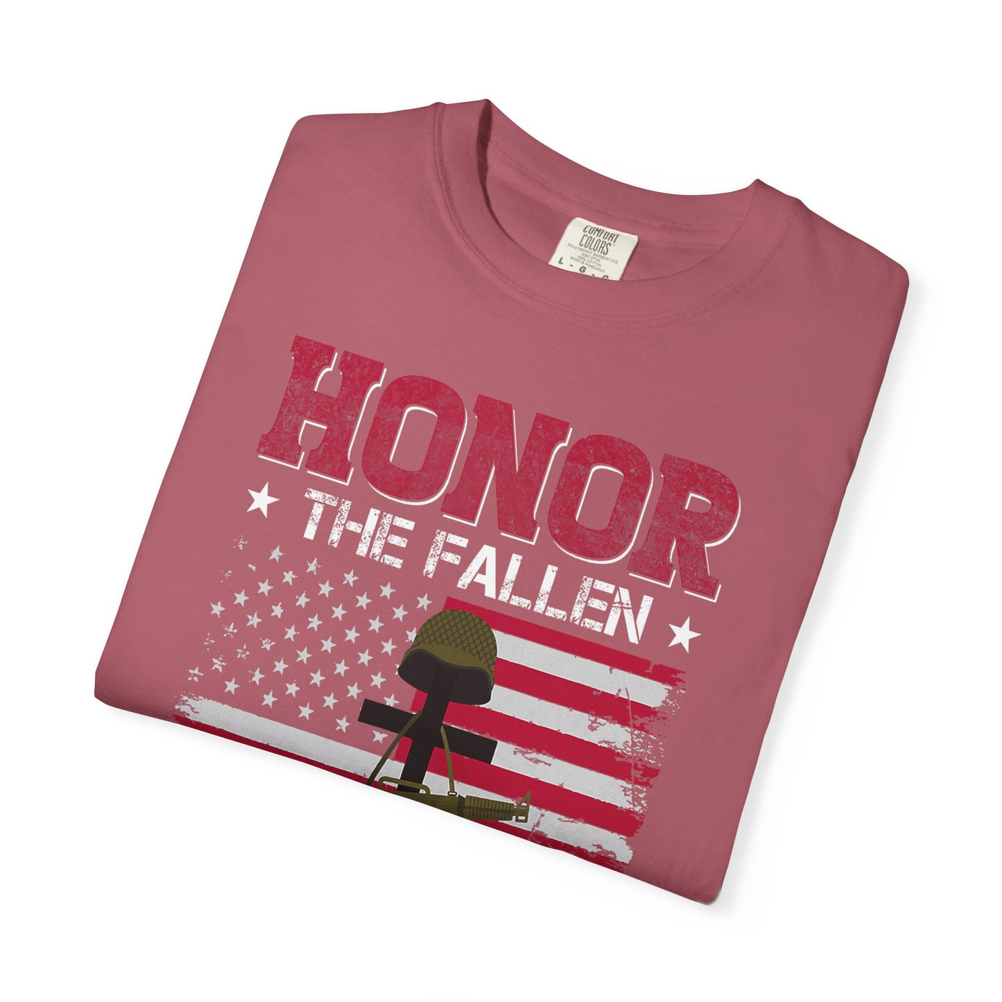 Honor the Fallen Battlefield Cross T-Shirt