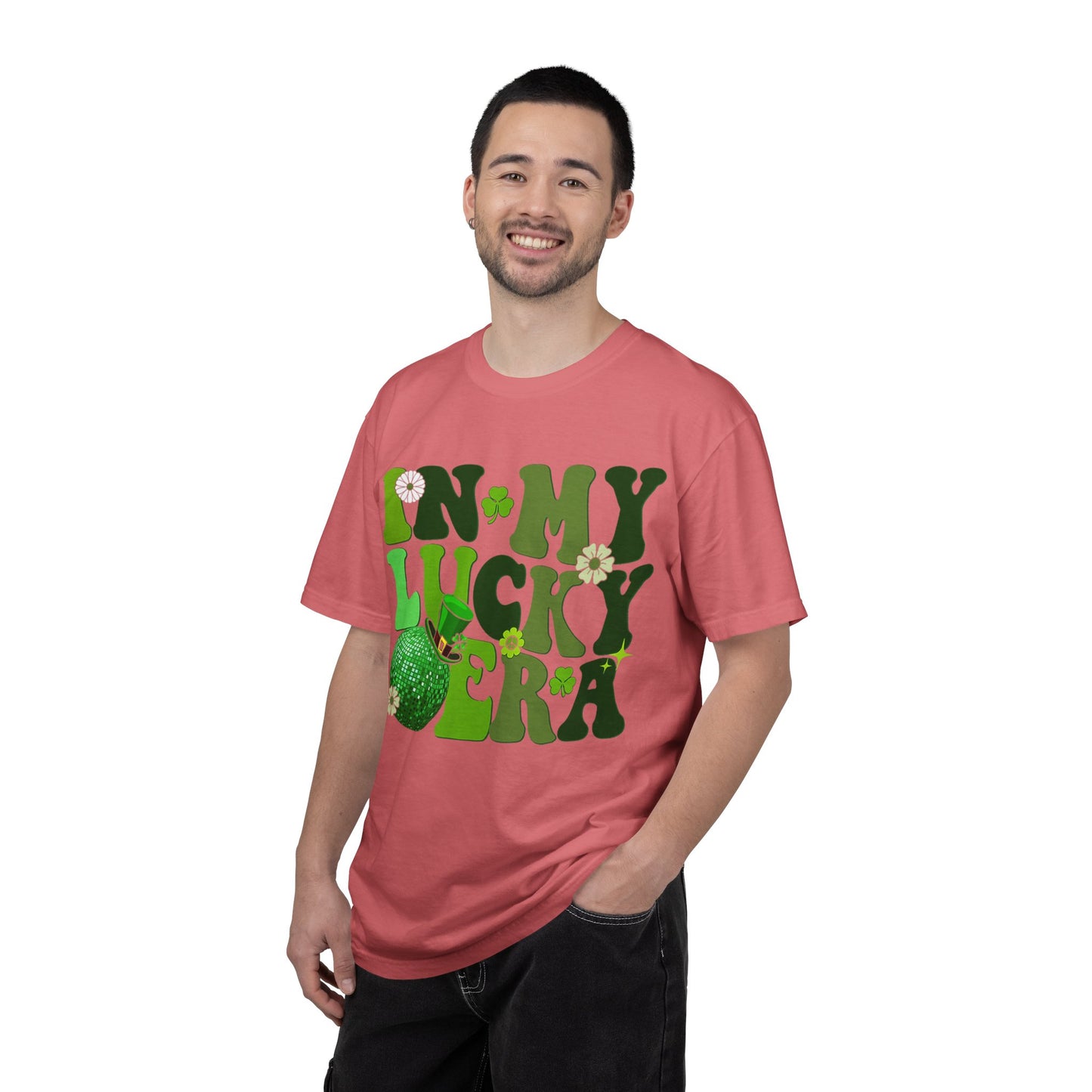 In My Lucky Era Shirt – Retro Disco Ball St Patrick’s Day Tee