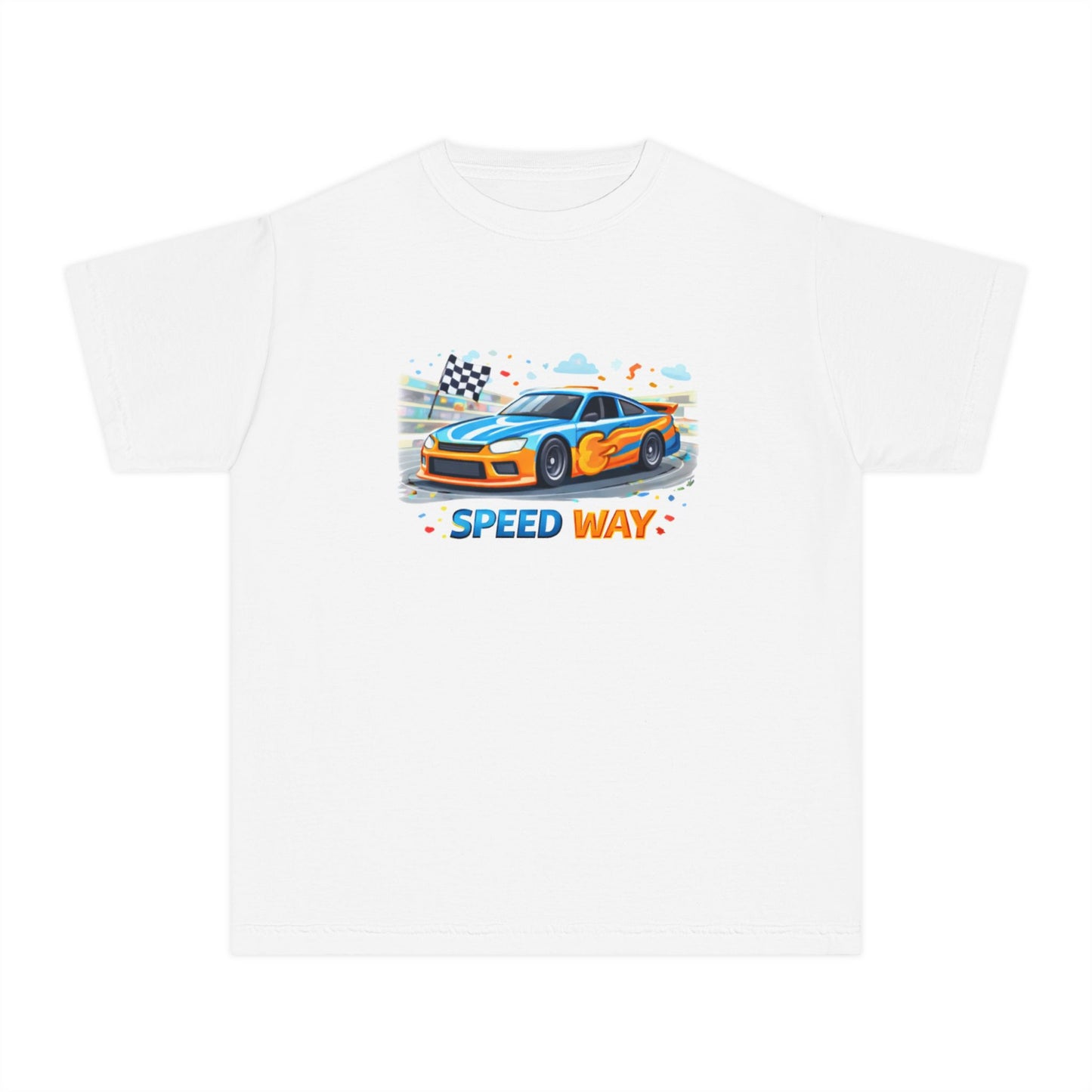 Speed Way Kids Racing Tee
