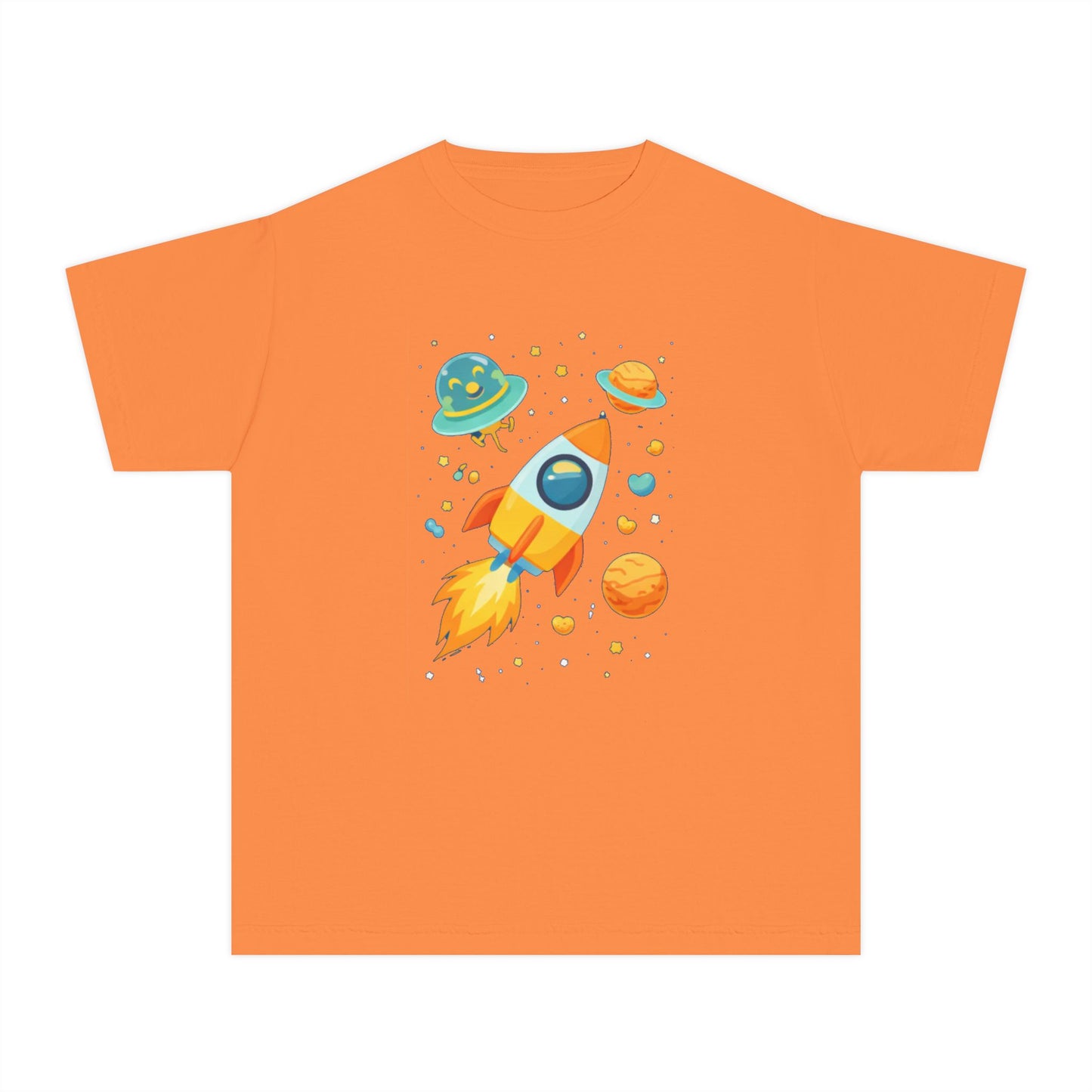 Space Adventure Kids Rocket Tee