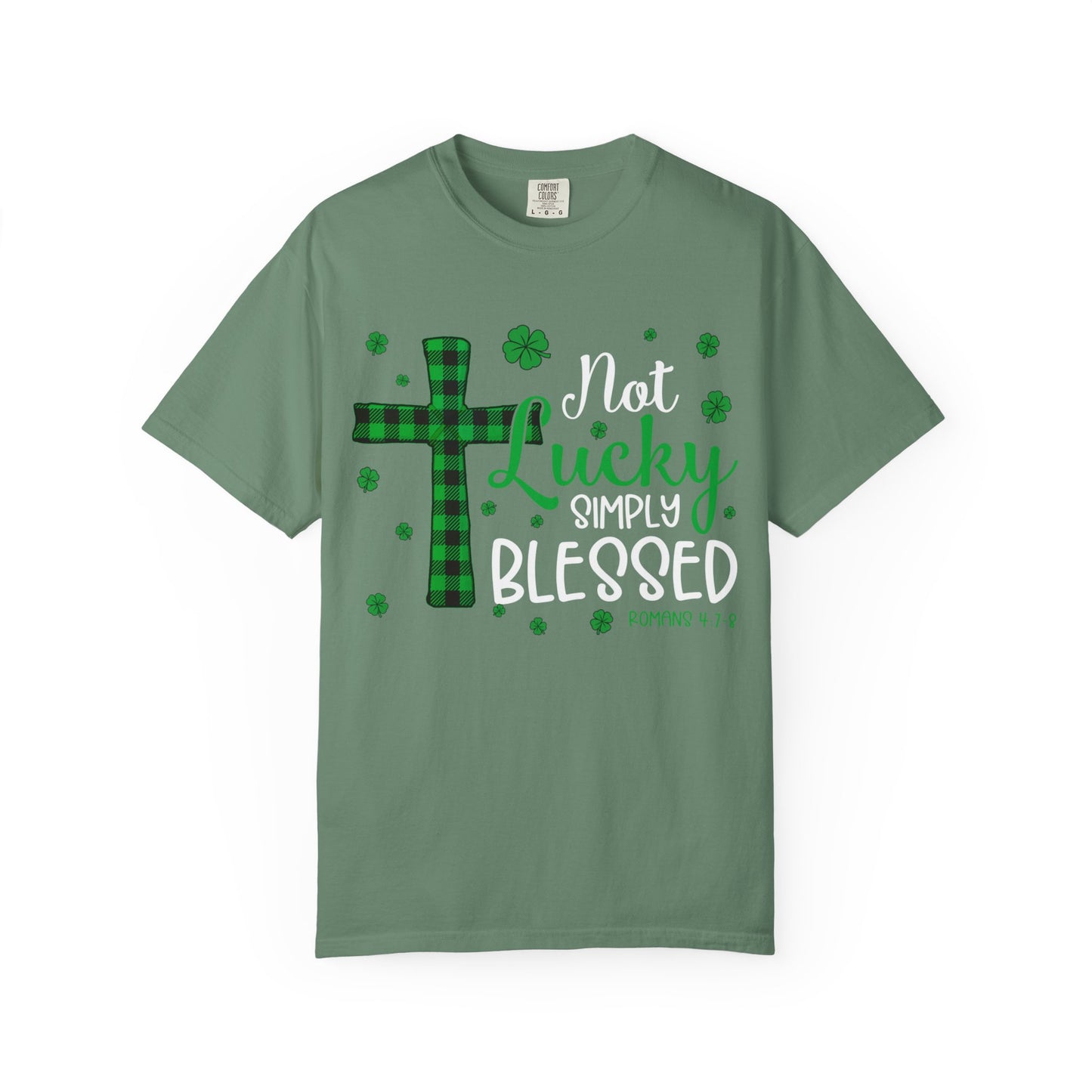 Not Lucky Simply Blessed – Romans 4:7–8
