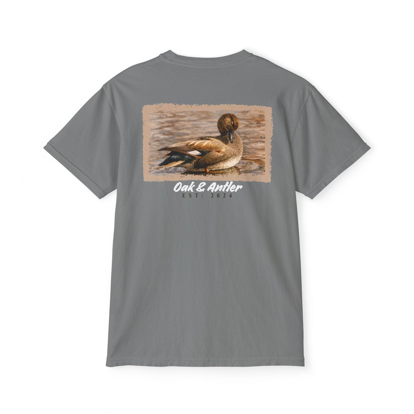 Still Marsh Pocket Tee – Wild Birds Collection