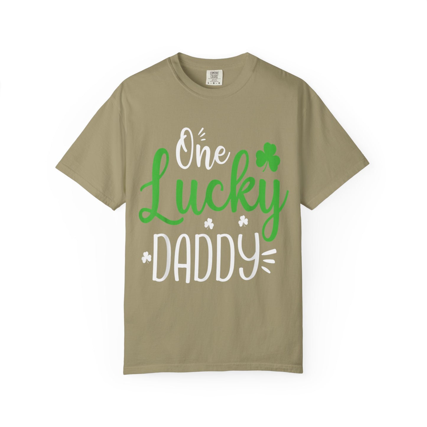 One Lucky Daddy Tee