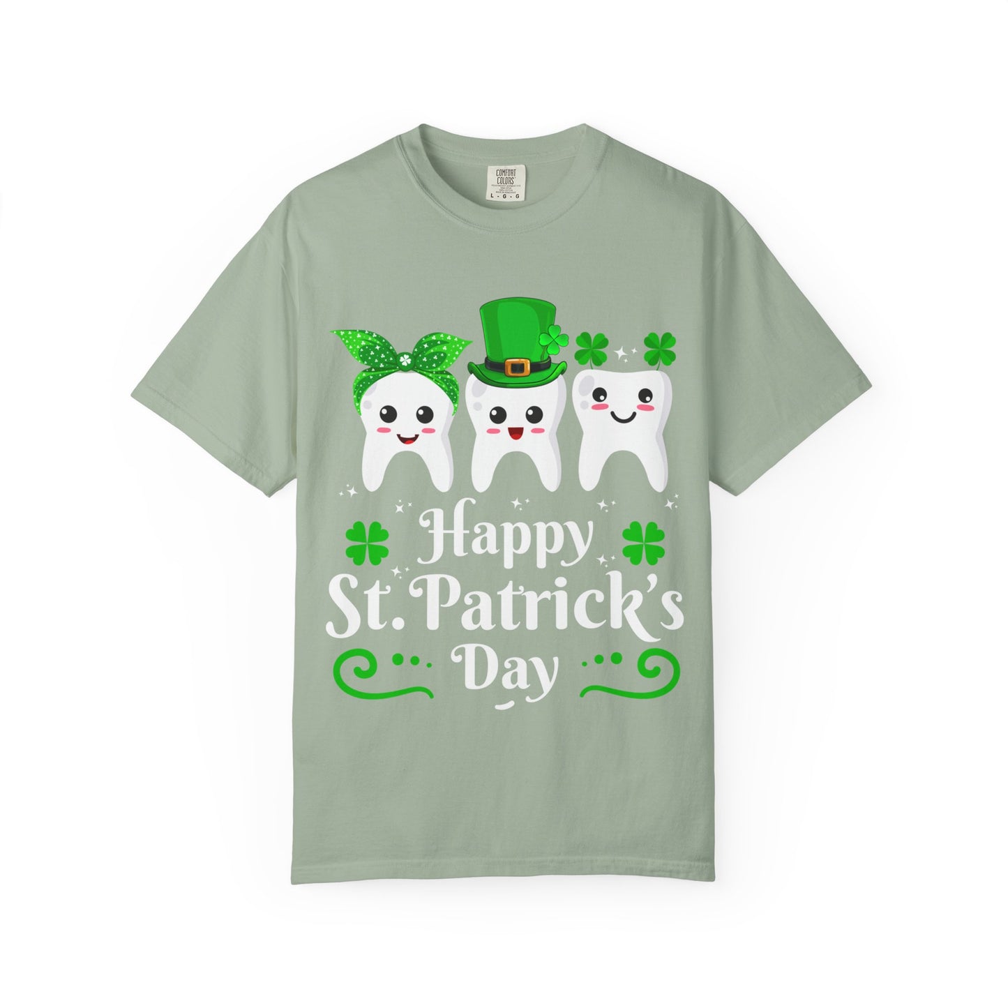 Happy St Patrick’s Day Dentist Shirt – Dental Assistant Lucky Tee