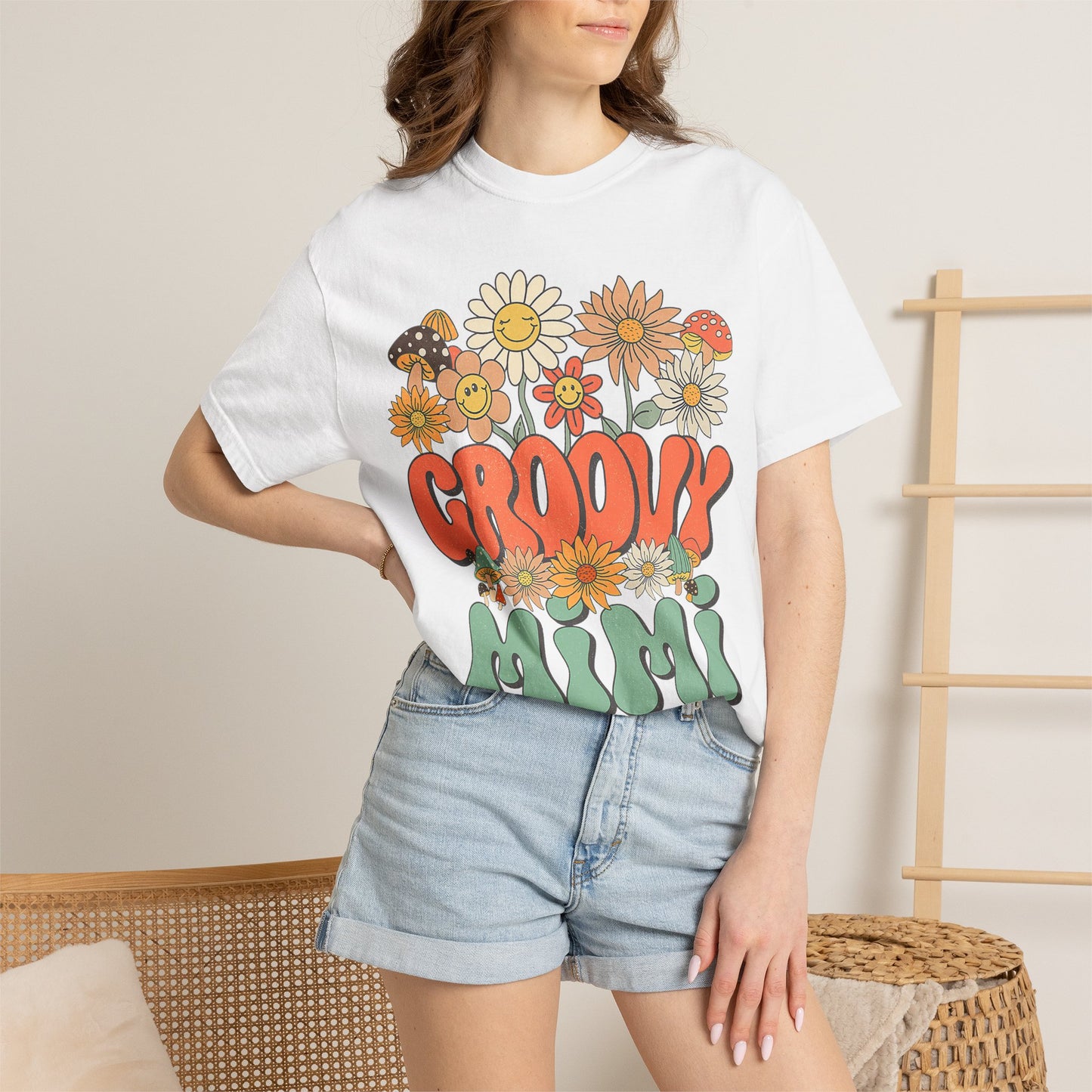 Groovy Mimi Comfort Colors Tee
