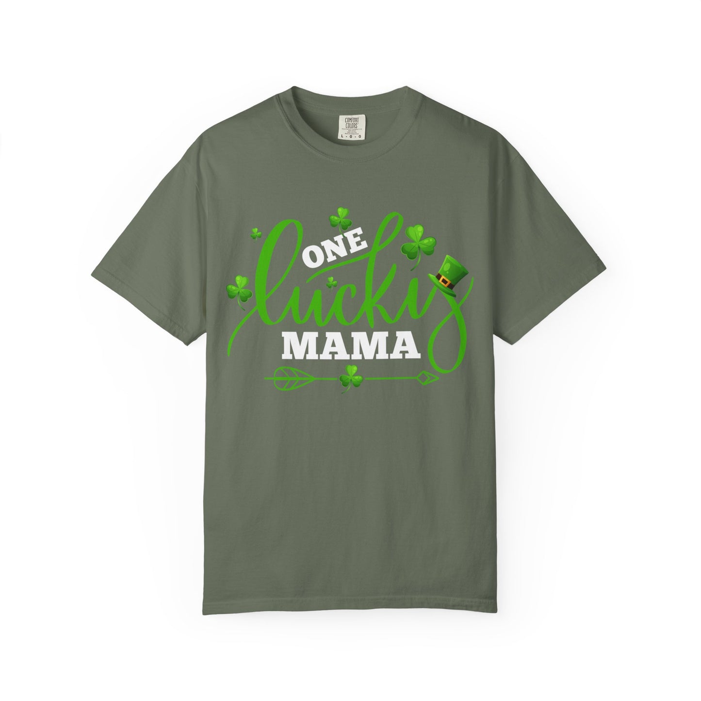 One Lucky Mama Tee