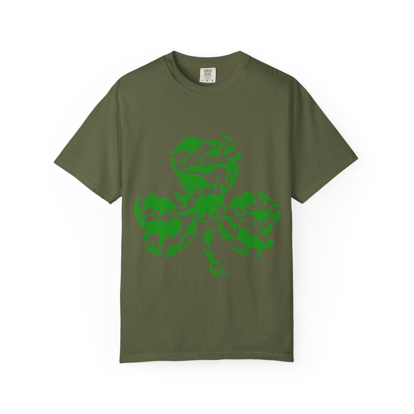 Dinosaur Shamrock Shirt – Cute Kids St Patrick’s Day Tee