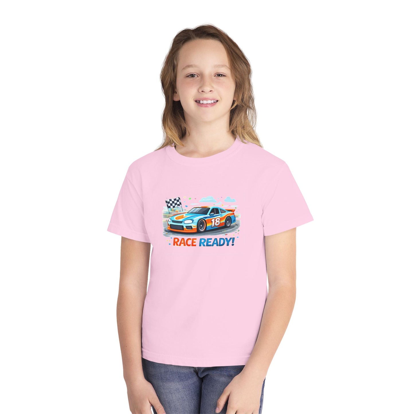Race Ready! Kids Racing Tee