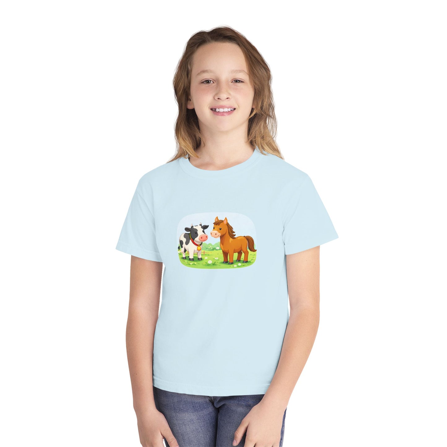 Little Piglets Farm Kids Tee